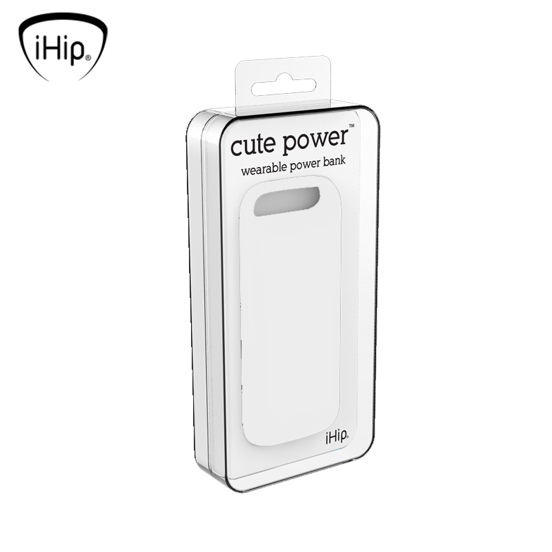 Power Bank iHip Cute 4,000mAh Blanco