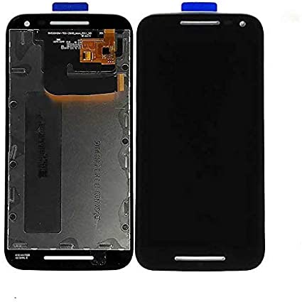 Repuesto Motorola LCD Pantalla XT1541 Moto G3 Negro