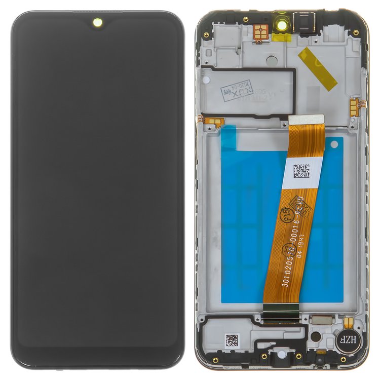 Repuesto Samsung Pantalla A01 con marco