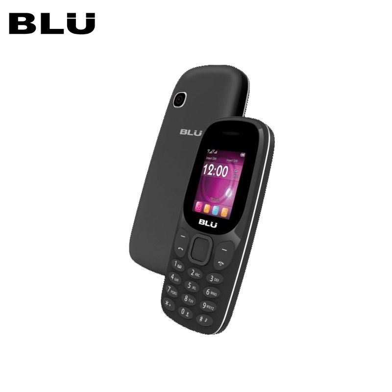 Celular BLU Bold Like Us Jenny J050  Liberado un Sim Negro