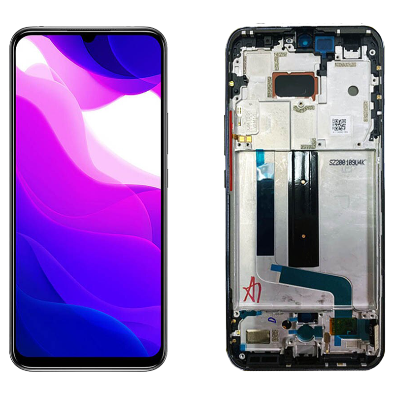 Repuesto Xiaomi LCD Pantalla Mi 10 Lite sin marco