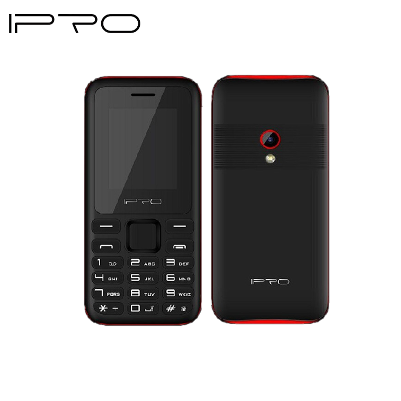 Celular Ipro A15 Mini Negro  Liberado un Sim Negro/ Rojo