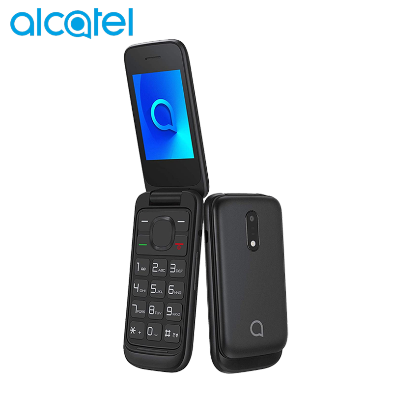Celular Alcatel 2053D  Liberado dual Sim Negro