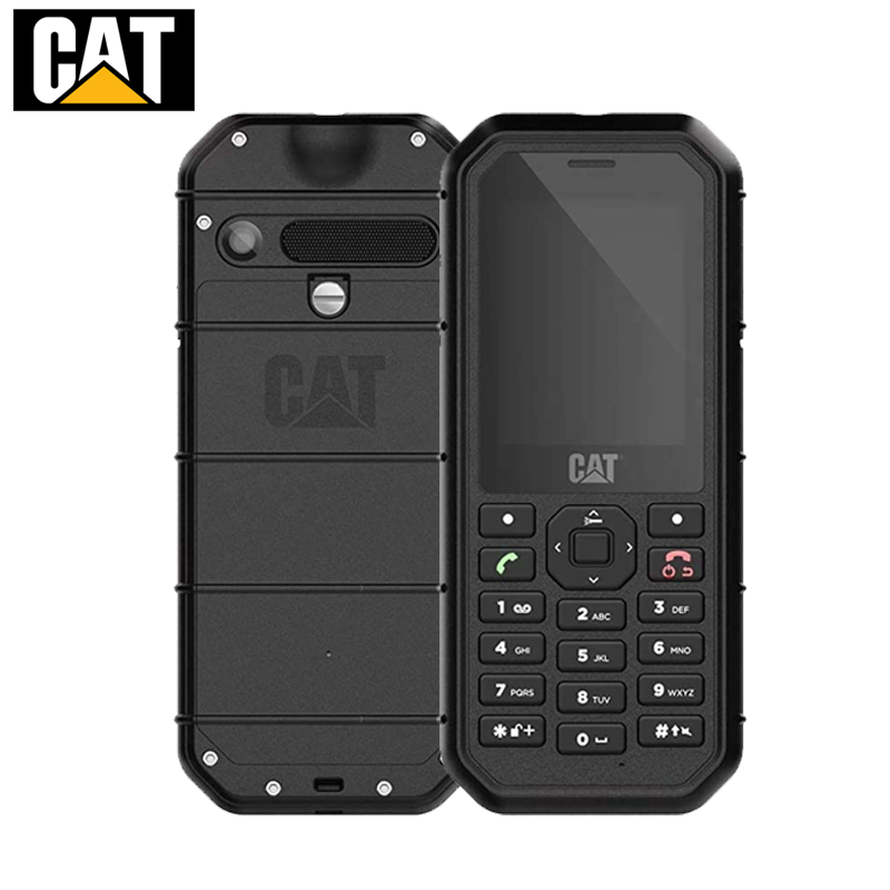 Celular Caterpillar B26  Liberado dual Sim Negro