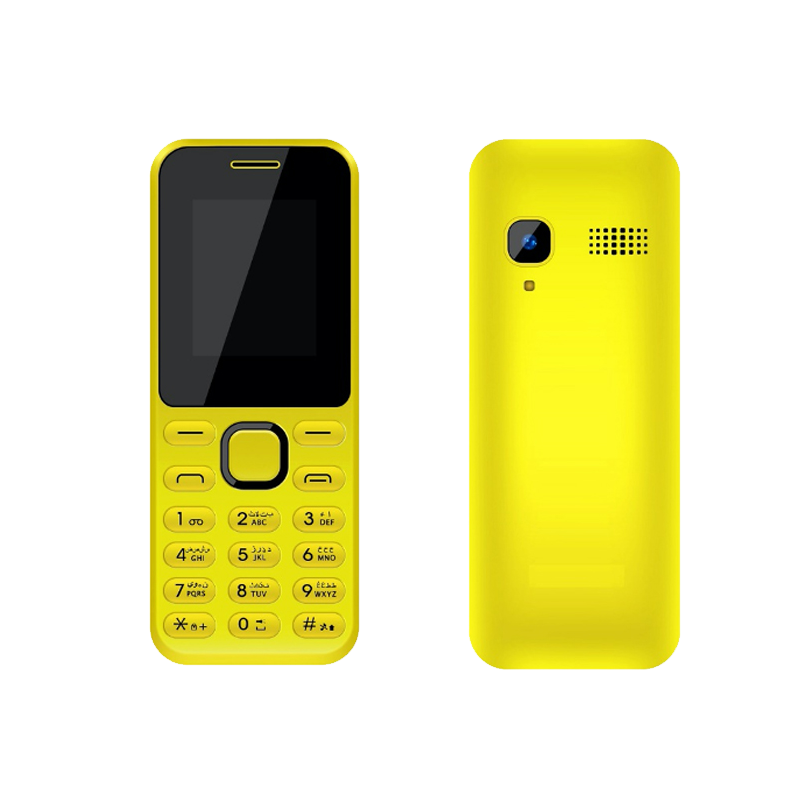 Celular Hyundai D265  Liberado dual Sim Amarillo