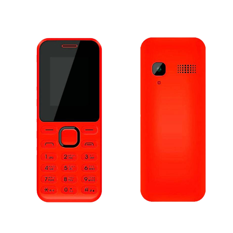 Celular Hyundai D265  Liberado dual Sim Rojo