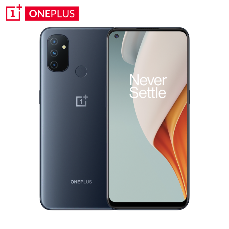 Celular OnePlus Nord N100 64GB/4 Liberado Dual Sim Gris