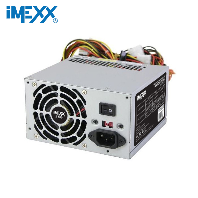 Fuente de Poder Imexx 500W S-500 