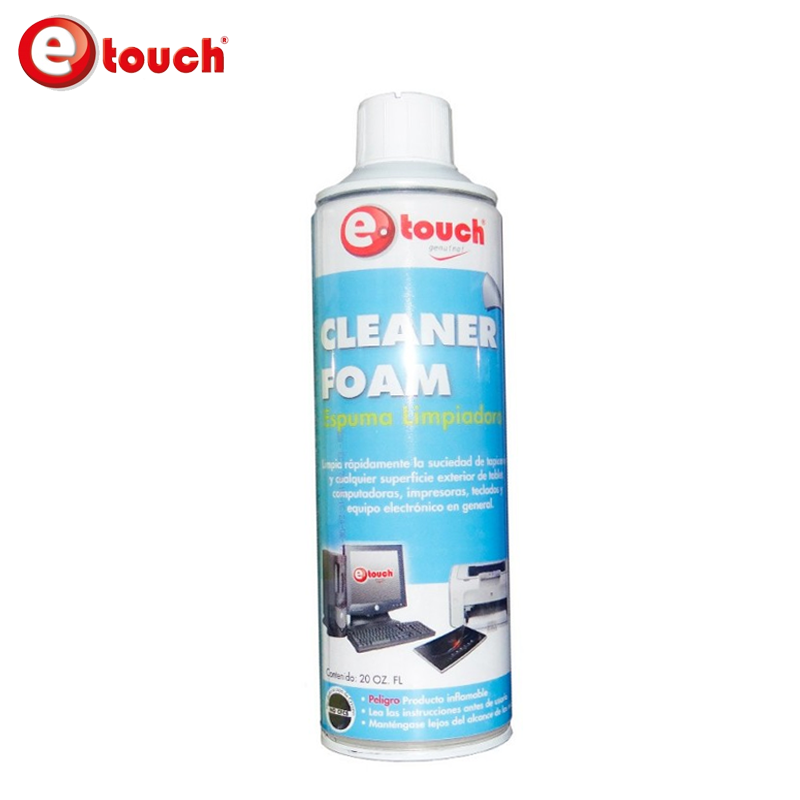 Etouch Espuma limpiadora 590 ml