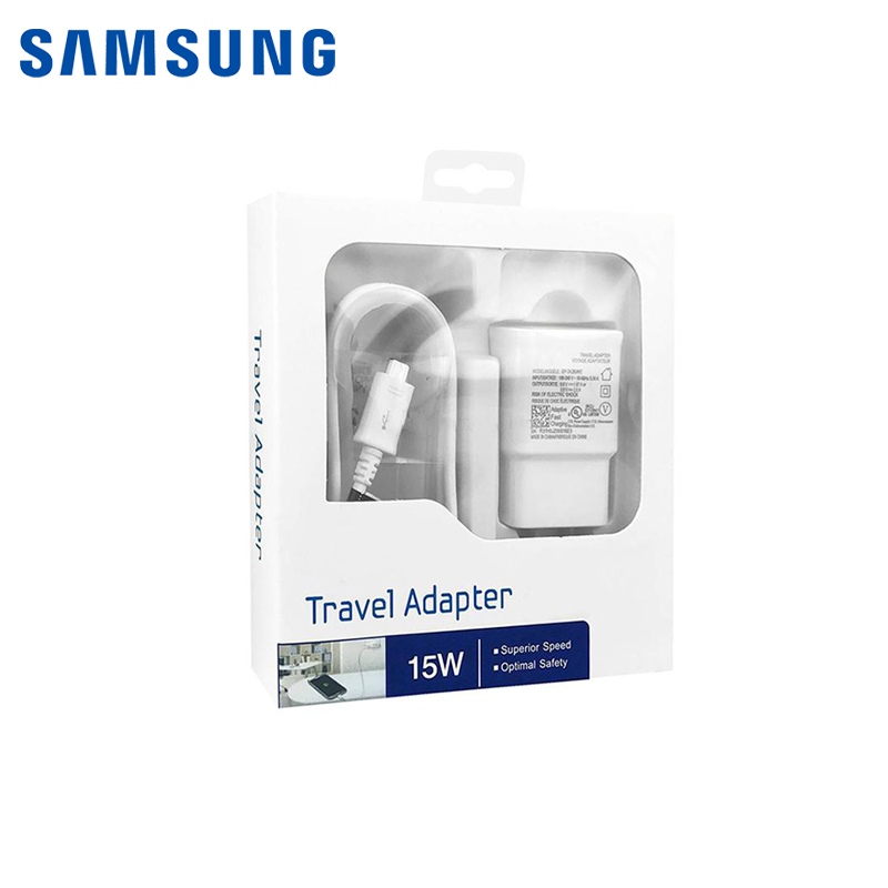 Cargador Samsung Travel Adapter 15W Micro USB Original