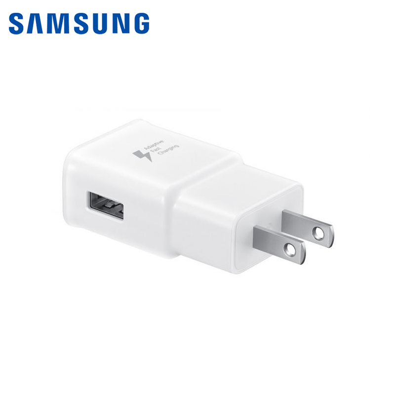 Cargador Samsung Travel Adapter 15W Solo cubo Original 2.0A Blanco