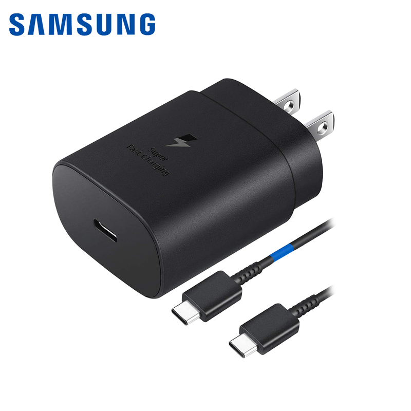Cargador Samsung Super Fast Charging 2 en 1 Type-C 3.0A 