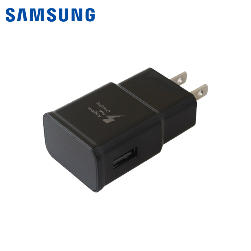 Cargador Samsung Travel Adapter 15W Solo cubo Original 2.0A Negro