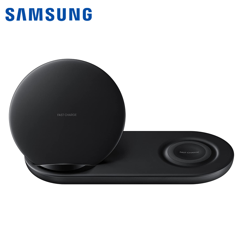 Cargador Samsung Carga rapida Inalambrico Pad & Stand  Original