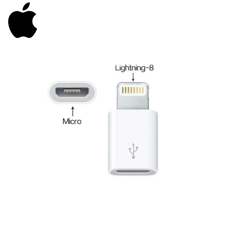 Adaptador Apple Lightning a Micro USB