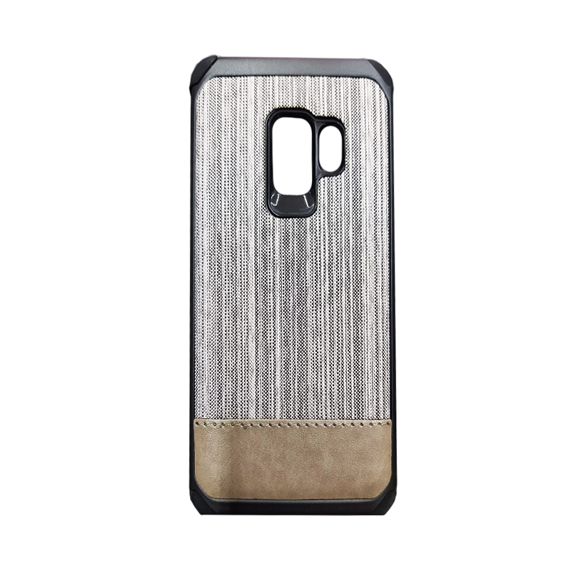 Protector de hule doble S9 Gris