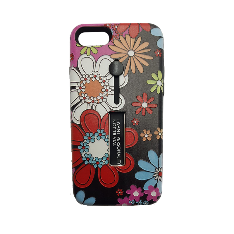 Protector con boton y soporte iPhone 7