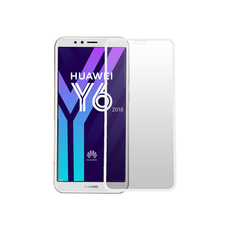 Vidrio Templado para  Huawei Y6 2018
