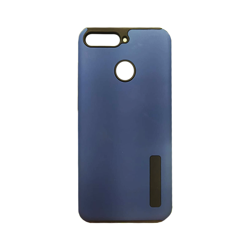Protector de hule doble Y6 2018 Azul