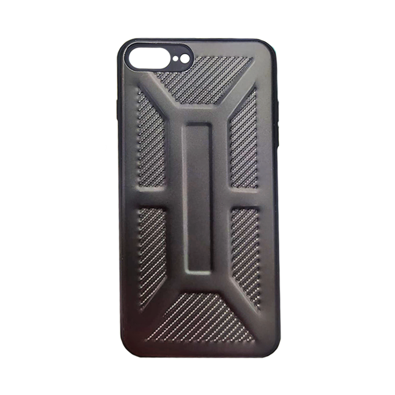 Protector de hule S8 Plus Negro