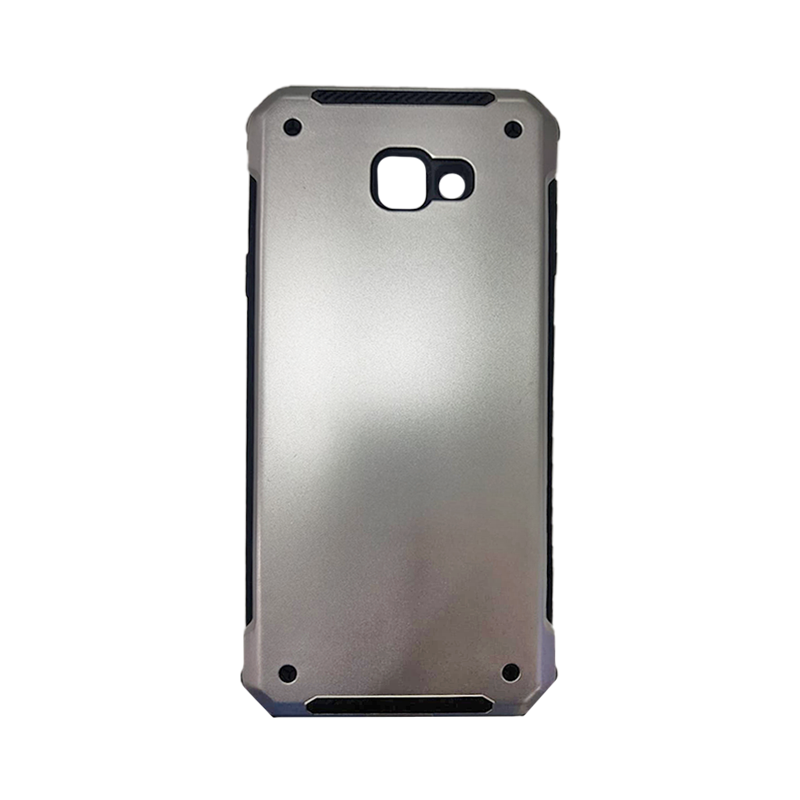 Protector Nexus de hule doble J4 Plus Gris
