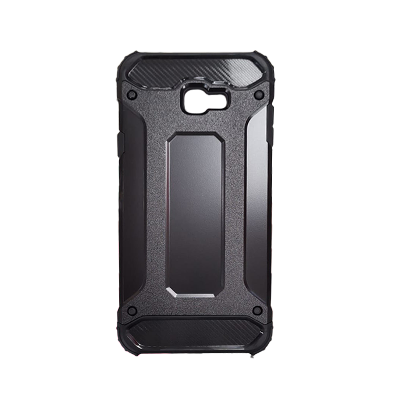 Protector Nexus de hule doble J4 Plus Negro