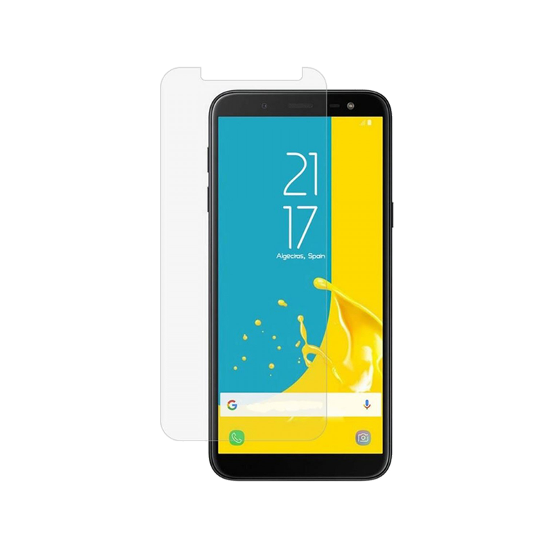 Vidrio Templado 10D para Samsung J6 Con pegamento en toda la pantalla