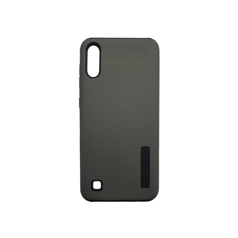 Protector de hule Samsung A10 Gris