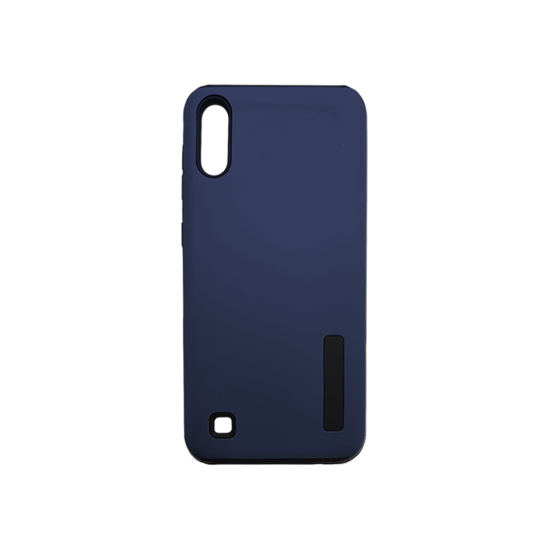Protector de hule Samsung A10 Azul