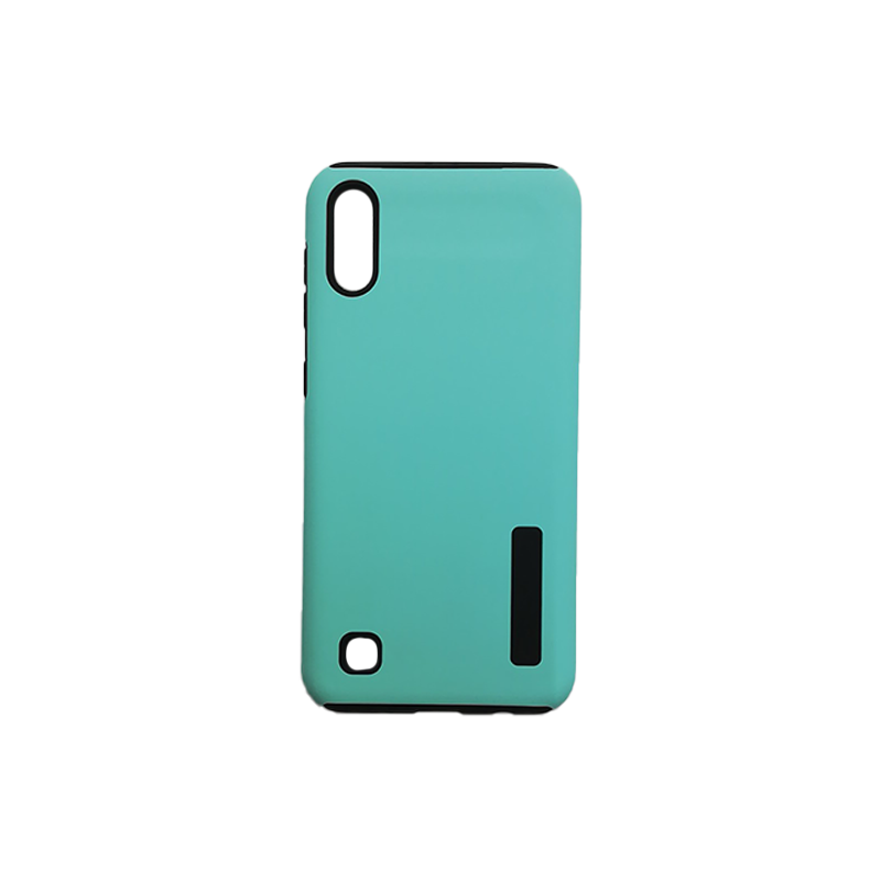 Protector de hule doble Samsung A10 Aqua