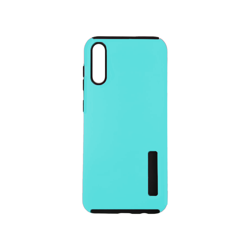 Protector de hule doble Samsung A50 Aqua