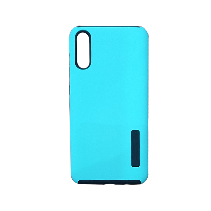 Protector de hule doble Samsung A80 Aqua