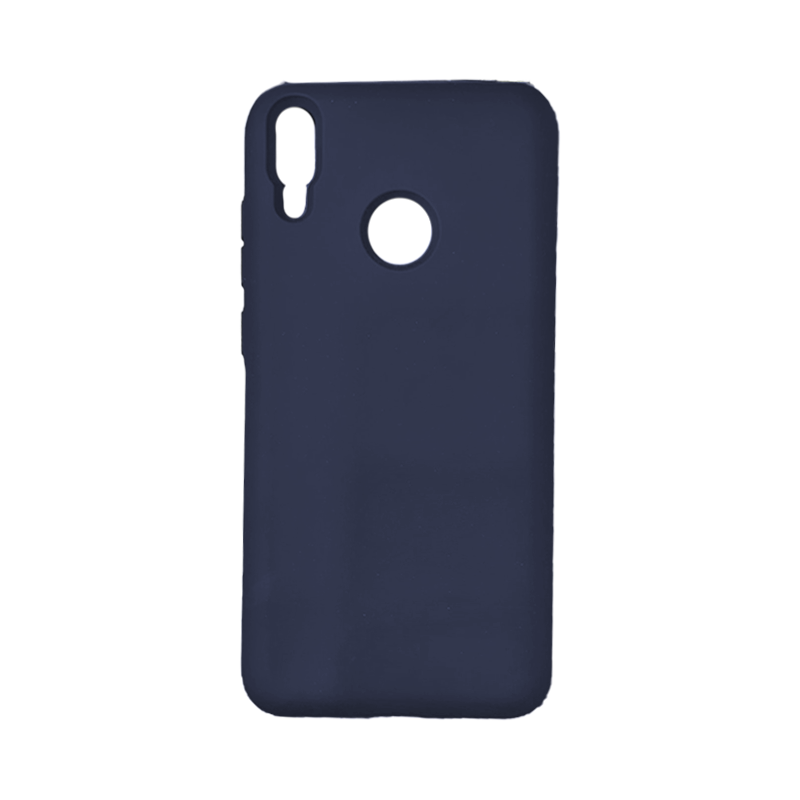 Protector de hule doble Y7 2019 Azul