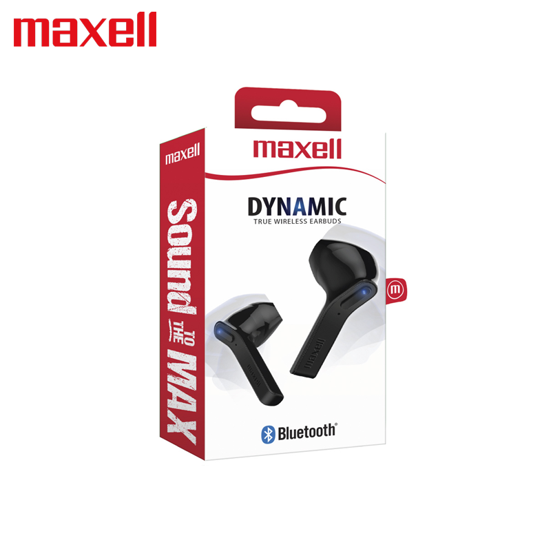 Audifono Maxell EB-BT95 Dynamic Wireless Negro