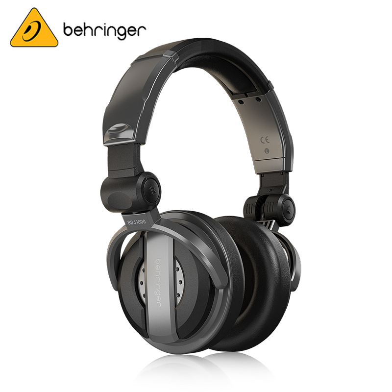Audifono Behringer BDJ 1000 Profesional DJ Rotativos Negro