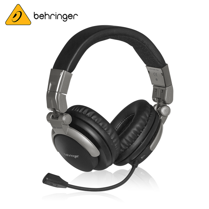 Audifono Behringer BB 560M Profesional con microfono Negro
