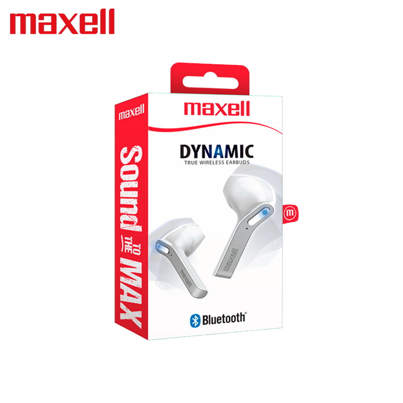 Audifono Maxell EB-BT95 Dynamic Wireless Blanco