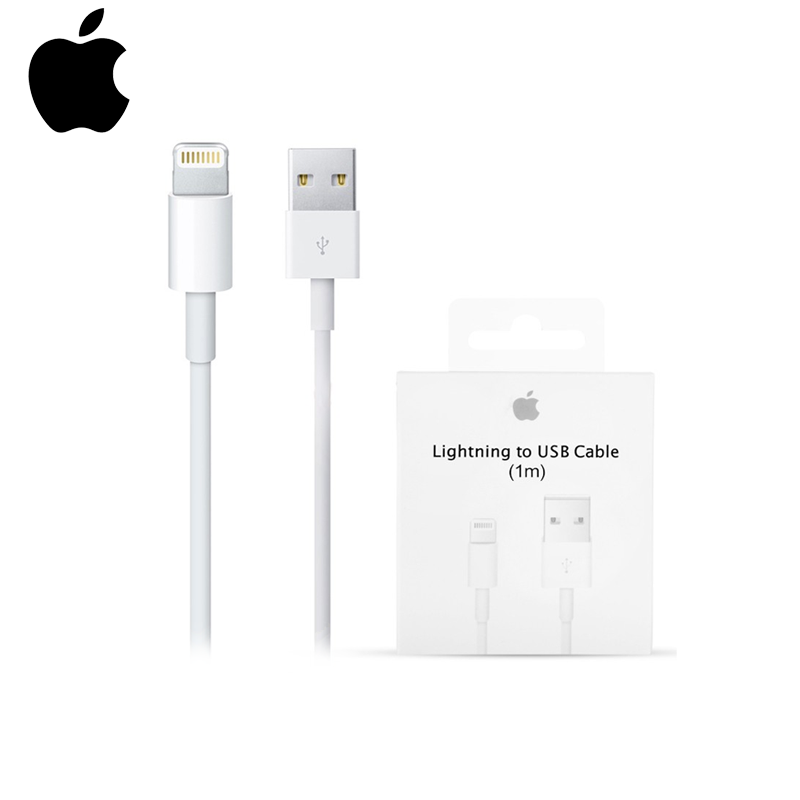 Cable Apple Lightning a USB 1M 
