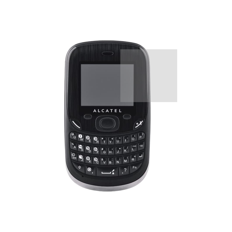Protector de Pantalla Transparente para Alcatel Ot-335