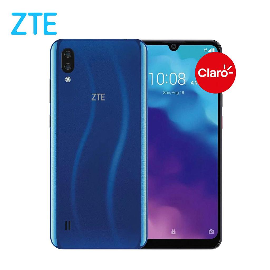 Celular ZTE Blade A5 2020 4G LTE Claro un Sim Azul
