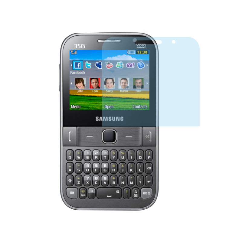 Protector de Pantalla Transparente para Samsung S5270