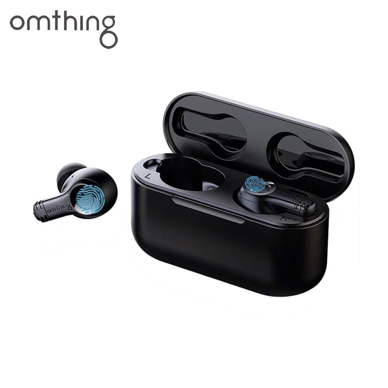 Audifono Omthing AirFree True Wireless Negro