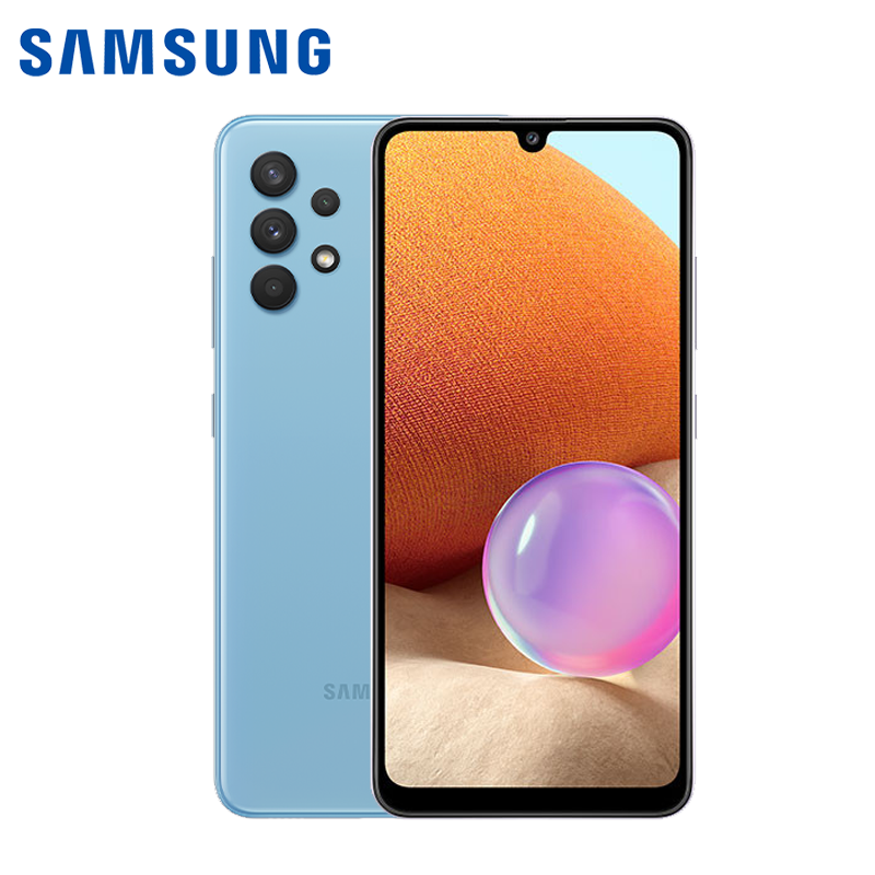 Celular Samsung A32 128GB/4 Liberado Azul