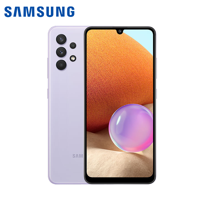 Celular Samsung A32 128GB/4 Liberado Lavanda