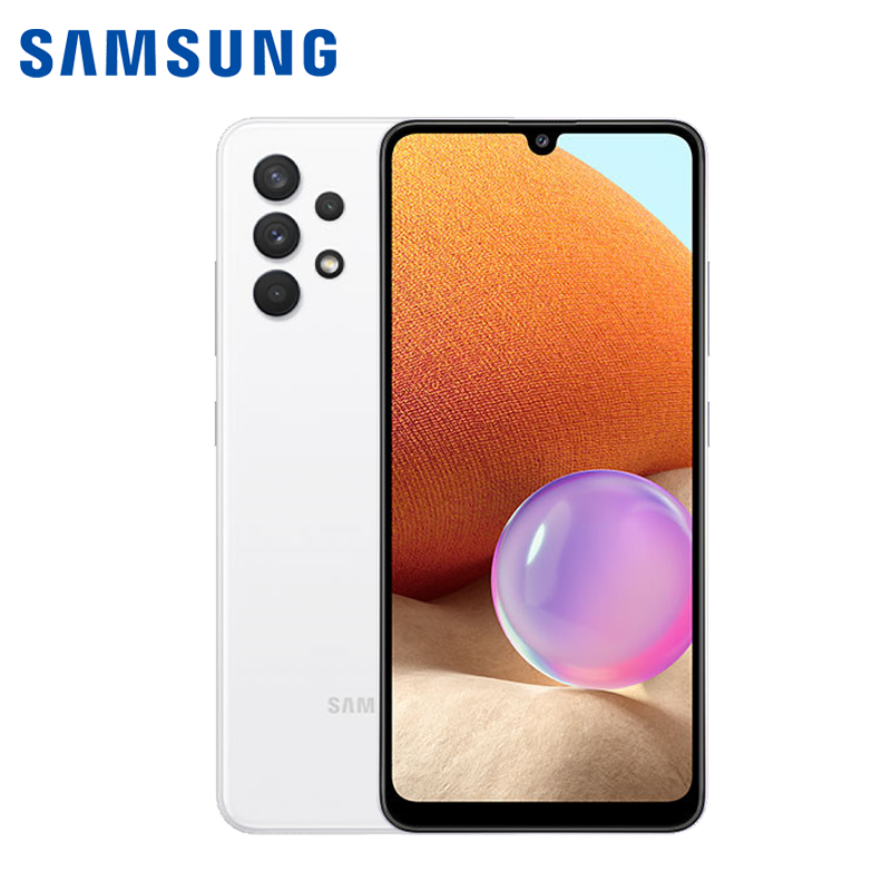 Celular Samsung A32 128GB/4 Liberado Blanco