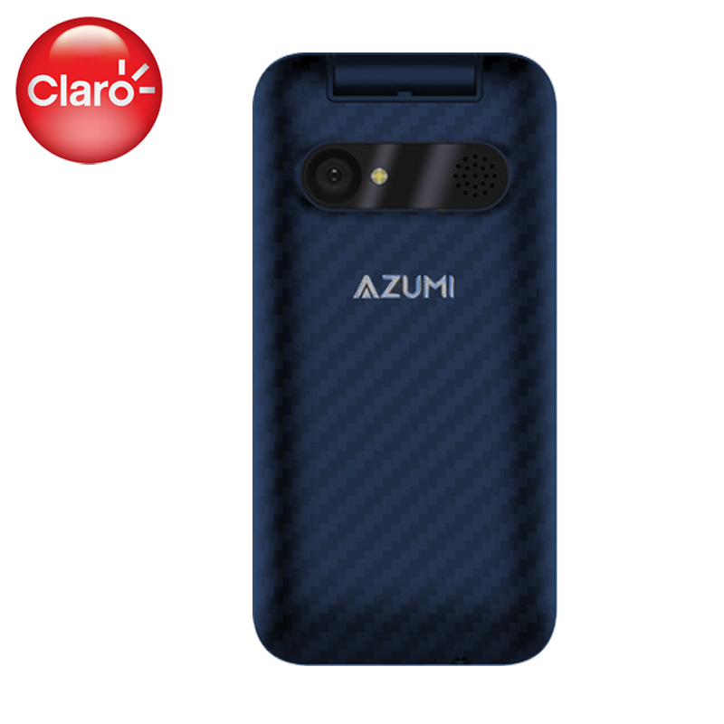 Celular Azumi AL3 Claro un Sim Azul