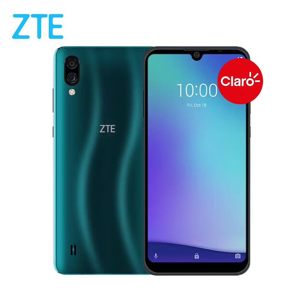 Celular ZTE Blade A5 2020 4GLTE Claro un Sim Verde