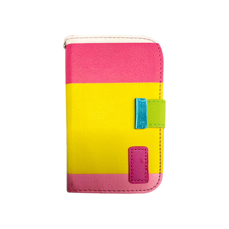 Protector Tipo Libreta Samsung Galaxy S4 Rayas