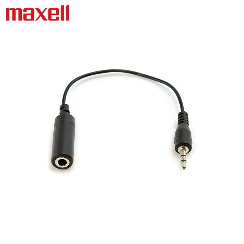 Adaptador Maxell MP3 para Celular Negro