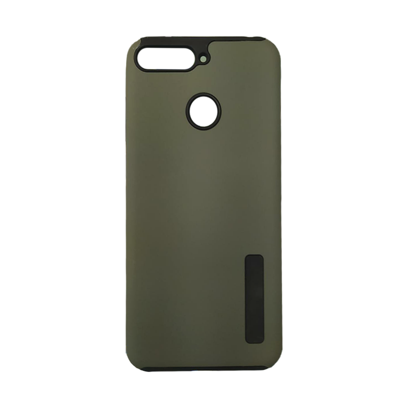 Protector de Hule Doble Y6 2018 Gris